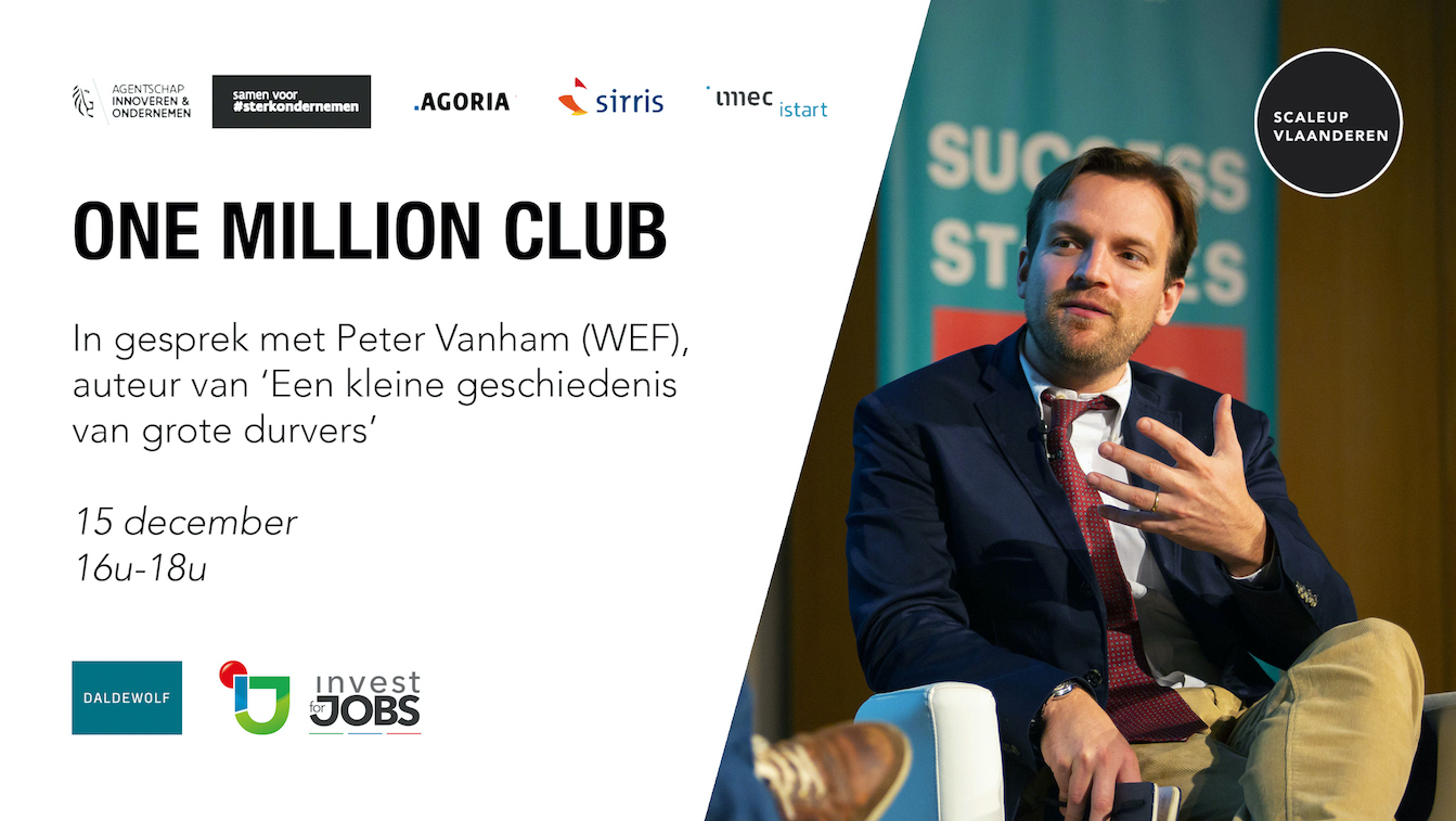 Peter Vanham van het World Economic Forum