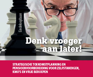 Denk vroeger aan later - eindeloopbaan