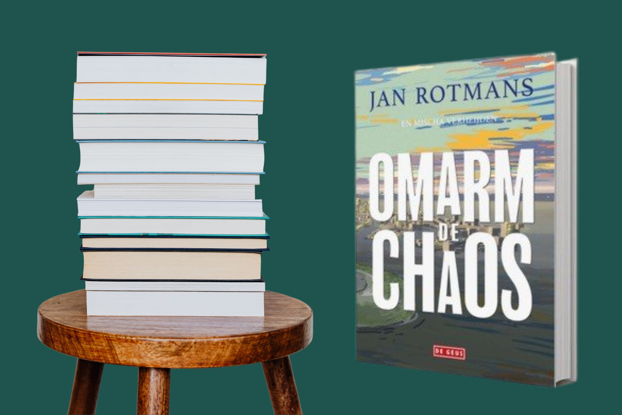 Boekenclub Omarm De Chaos cover boek