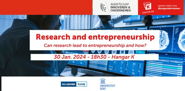 Research & Entrepreneurship