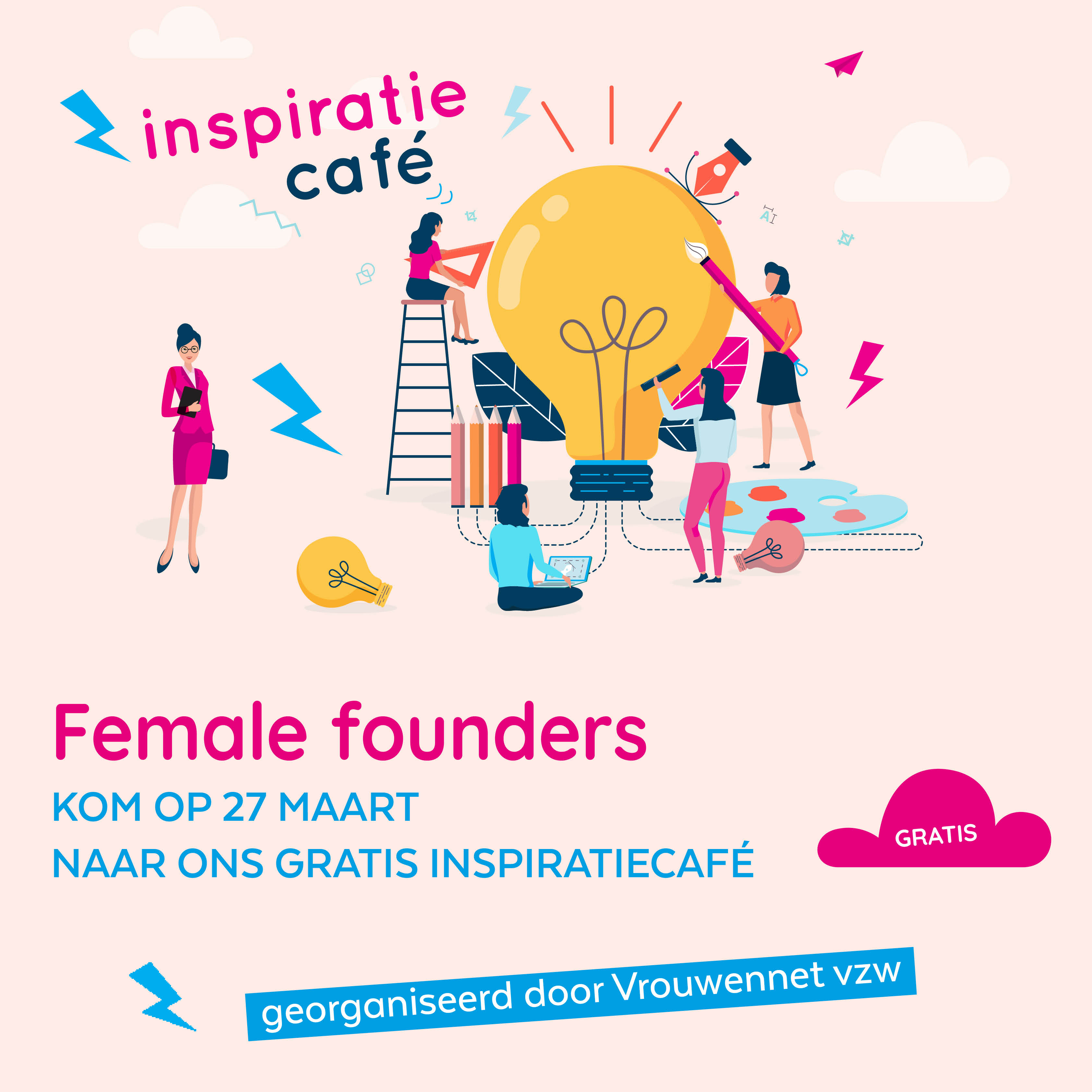 Female Founders Inspiratiecafé