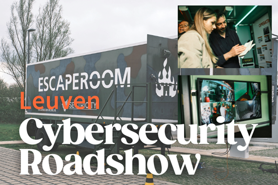 Voka Cybersecurity Roadshow - Leuven