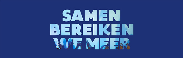 Samen bereiken we meer