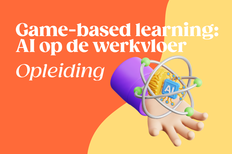 Game-based learning: AI op de werkvloer (Leuven)