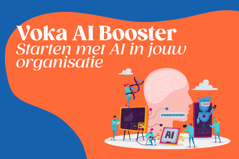 Voka AI Booster: Starten met AI in jouw organisatie