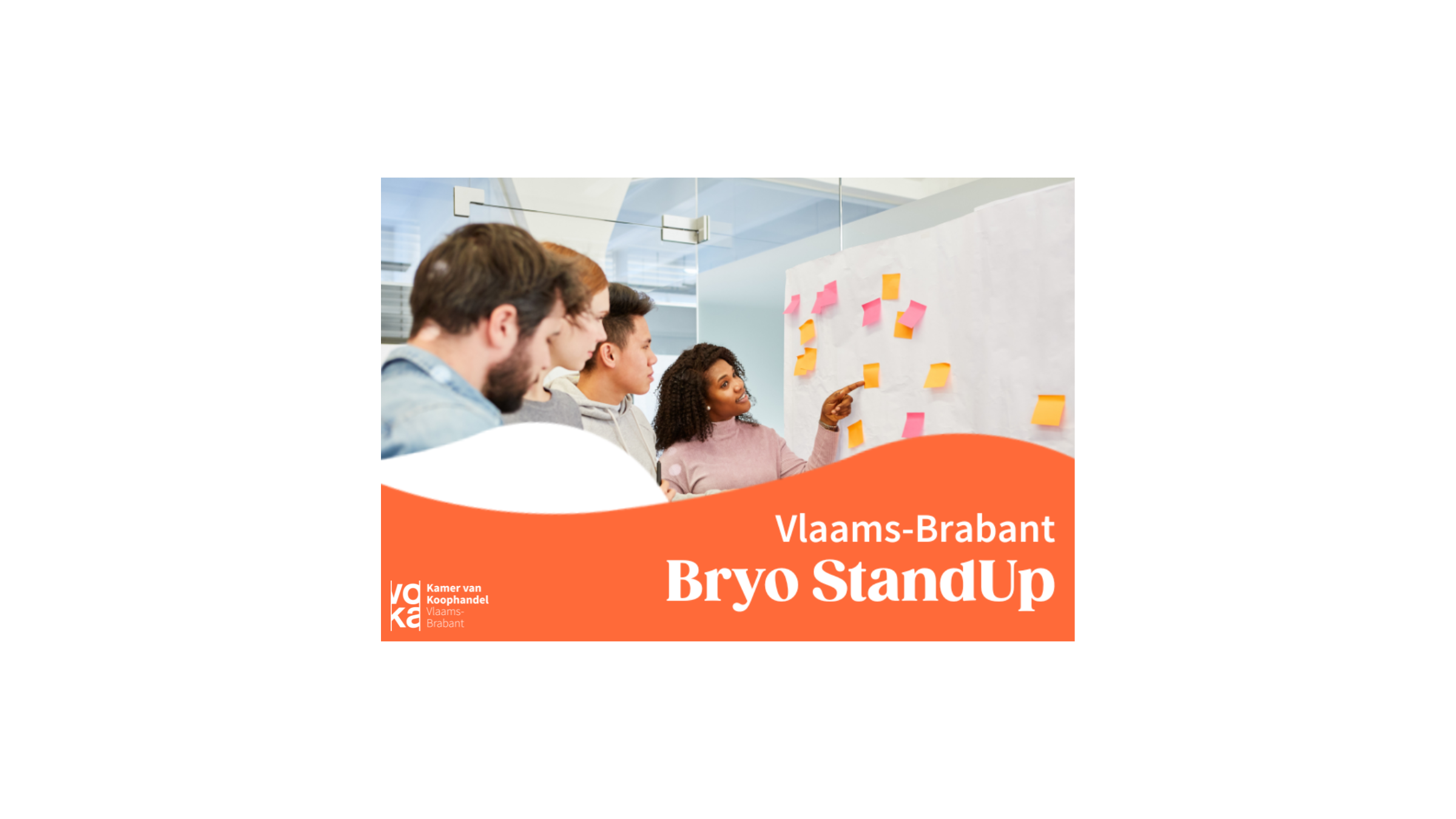 Voka Kamer van Koophandel - Vlaams-Brabant - Bryo StandUp