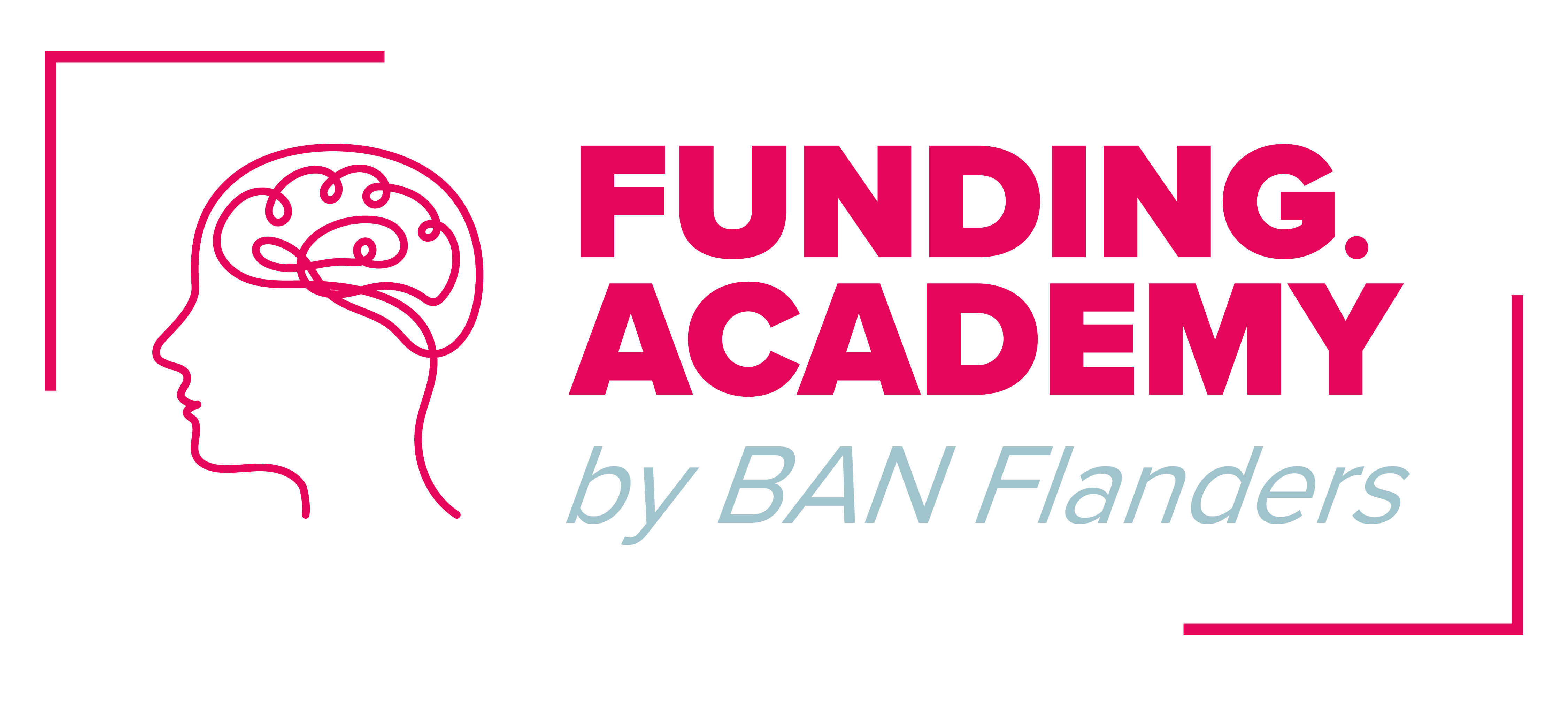 Logo Funding Academy By BAN FLanders