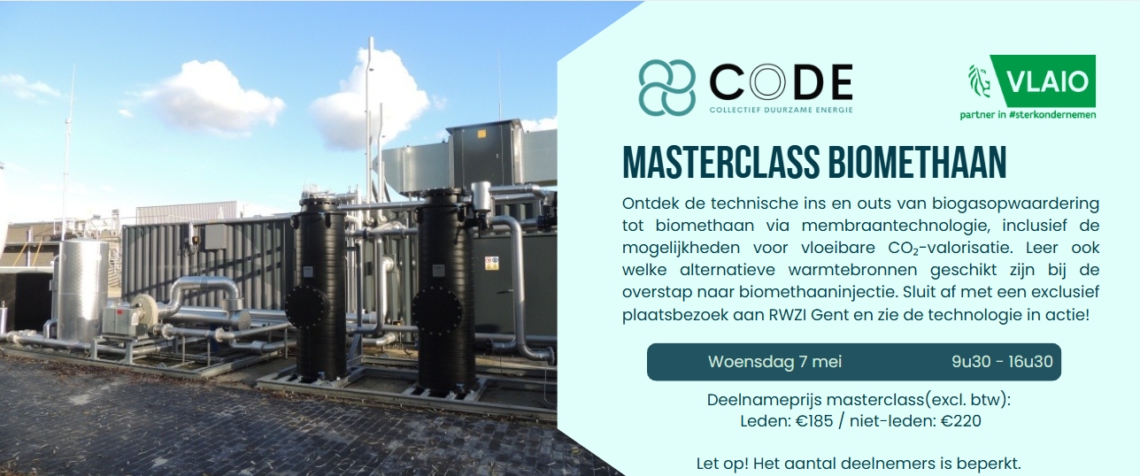 Masterclass biomethaan