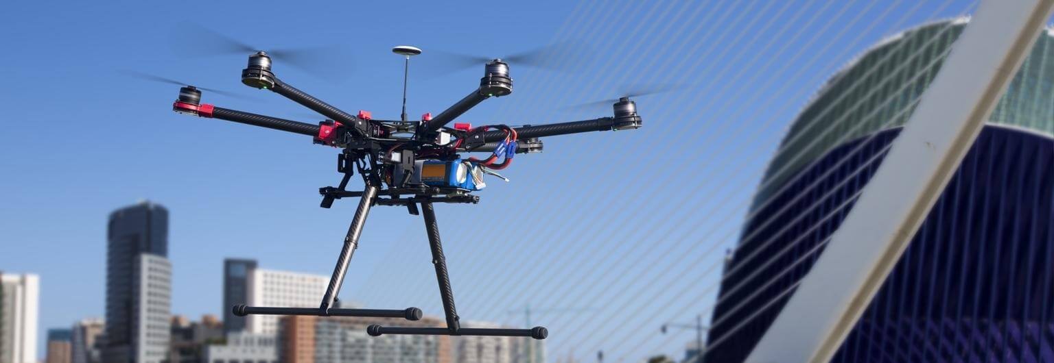 Drones bieden tal van mogelijkheden voor de bouwsector.