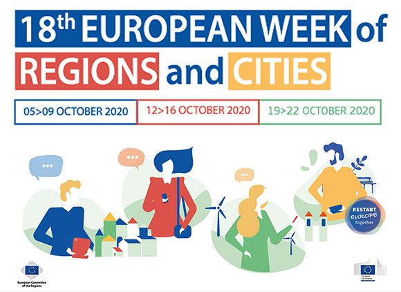 Europese week van de Regio's en Steden 2020