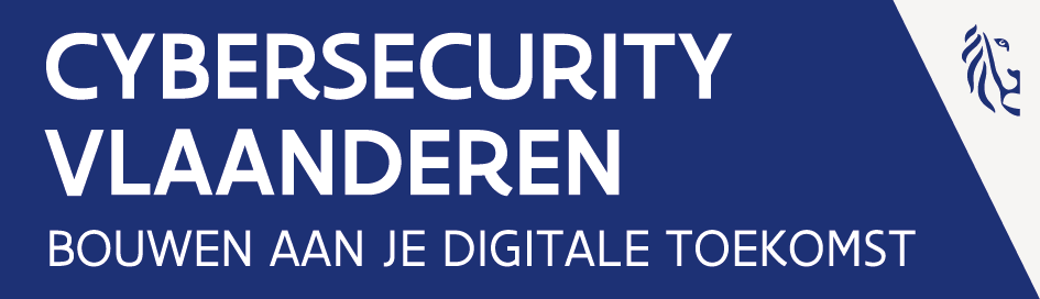 Logo van Cybersecurity Vlaanderen