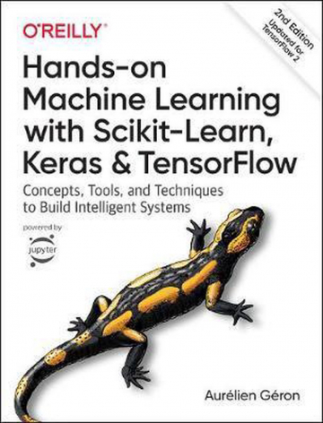 Boek cover hands on Machine Learning