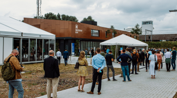 wachtenden opening Veg-i-Tec