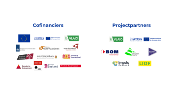 Logo's cofinanciers & projectpartners