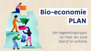 Banner bio-economieplan