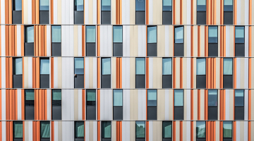 Foto van gebouw in Leuven door bernard-hermant