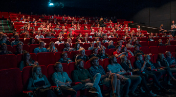 mensen in de cinema