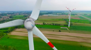 windmolens in Vlaanderen