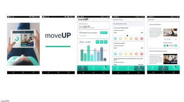 De MoveUp app