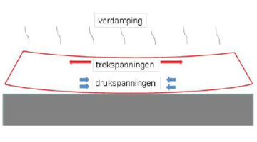 schema van vloerbedekking.