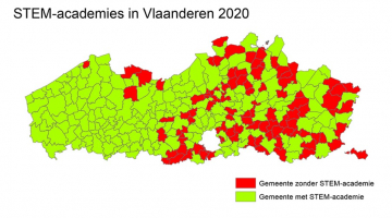 STEM-academies in Vlaanderen