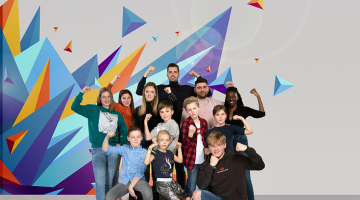 deelnemers aan het programma PXL-Voka Young & Strong