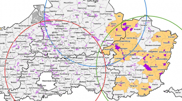 ontwrichte zones