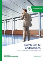 Cover brochure ruimte om te ondernemen