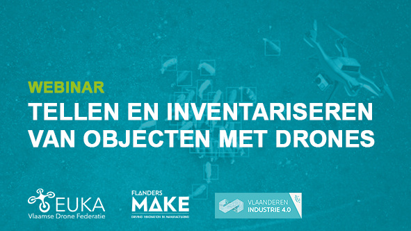 Tijdens dit webinar ontdek je inspirerende voorbeelden van het gebruik van drones in de landbouw en logistiek.